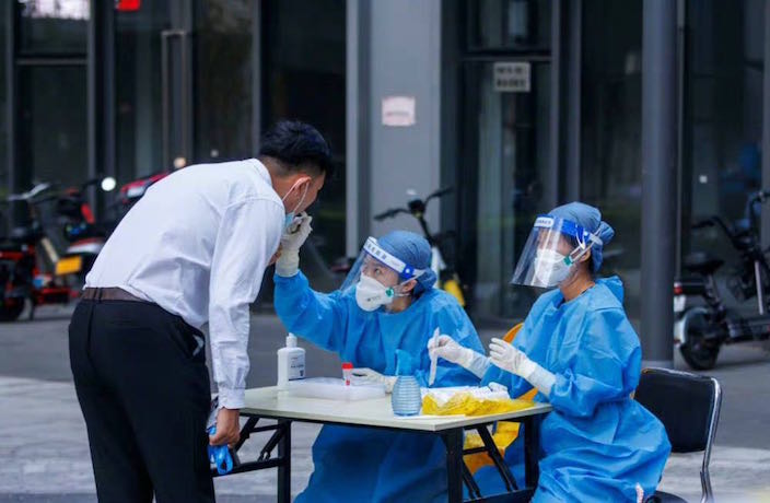 Beijing Stresses ‘Legal Responsibility’ During Latest COVID Outbreak