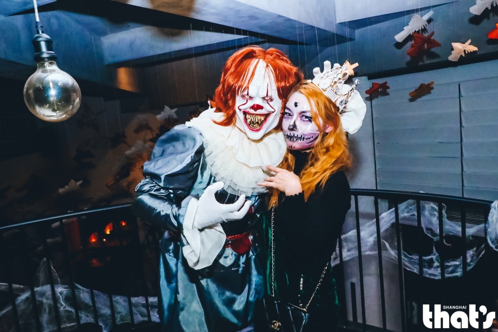 WATCH: That's Shanghai Halloween at Xouk was a Hell of a Bash!