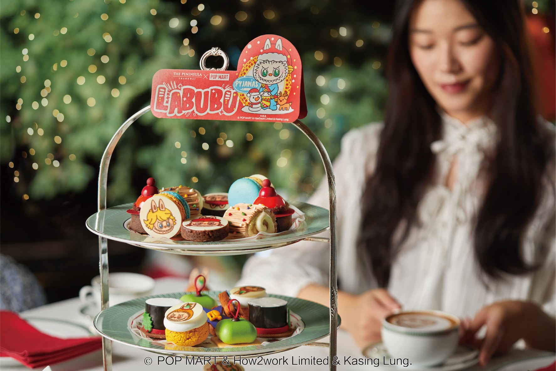 The Peninsula Partners with POP MART to Launch a Limited LABUBU Afternoon Tea
