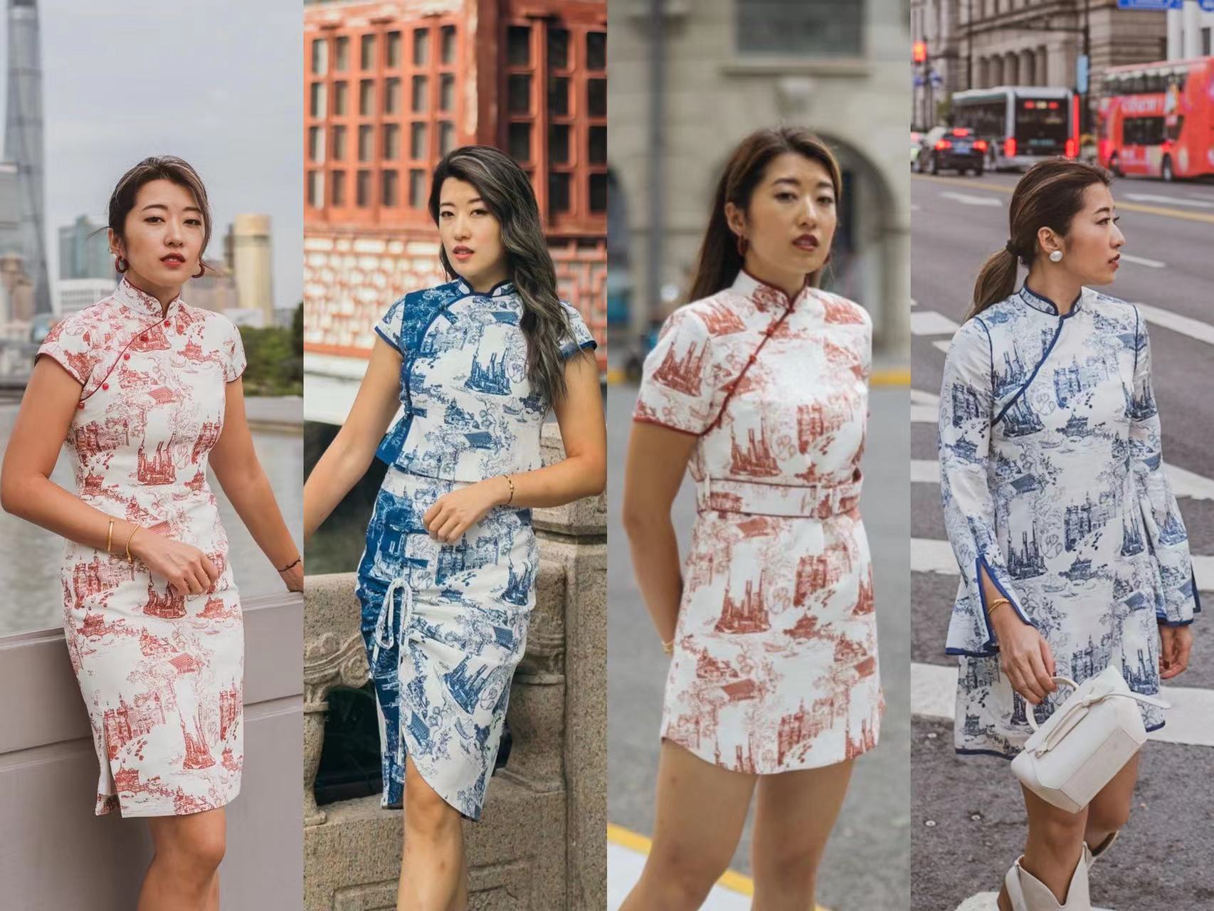 The Bund of Love Collection Offers Qipao for the Modern Woman