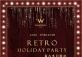 Retro Holiday Party