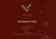 Christmas Feast @Roof Top Bar