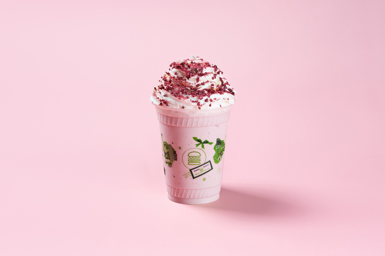 The Museum of Ice Cream x Shake Shack Launch Pinkmas Ice Cream Shakes