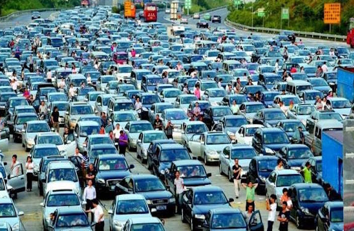 Here’s Why Traffic in Beijing Tomorrow May Be a Nightmare