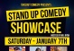 Stand Up Comedy Showcase @Salt&Talk