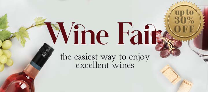 Wine Lovers Rejoice! Up to 30% OFF at Nogogo's Wine Fair!