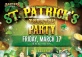 St. Patrick's Party @Zapata's Party Bar