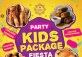 Tequila Coyotes Kids Party Package
