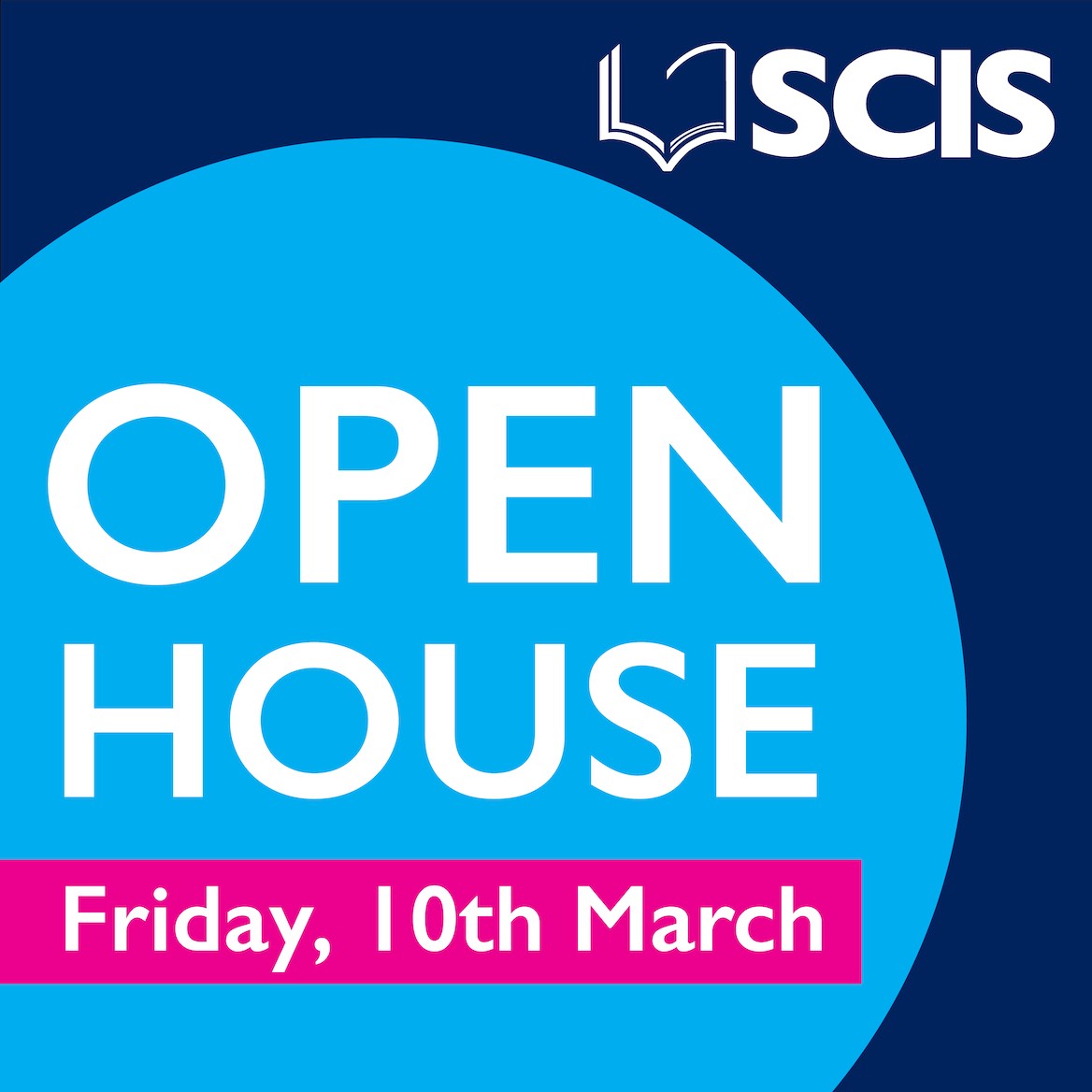 Open House | Meet the SCIS Community on March 10