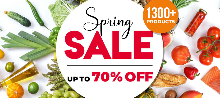 Get Up to 70% OFF at Nogogo's Spring Sale!
