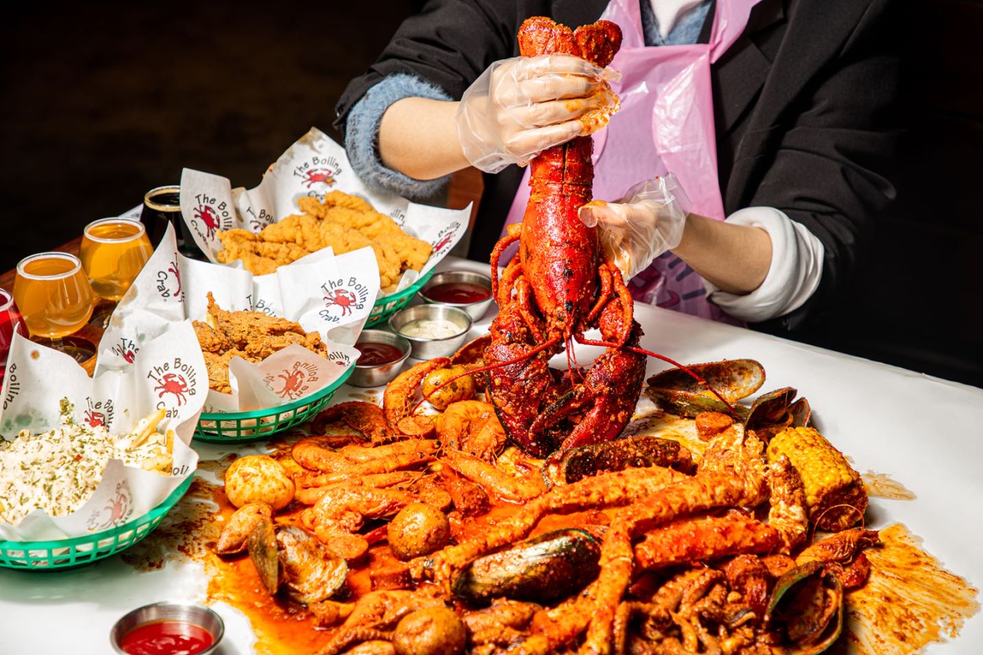 America's Favorite Seafood Restaurant The Boiling Crab Celebrates 20 Years