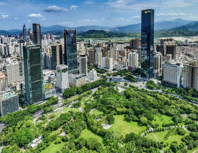 Shenzhen Parks Prohibit Unauthorized Drone Flying for Safety