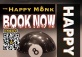 The Happy Monk Pool Tournament Doubles Match