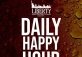 Happy Hour @Liberty Brewing Co.