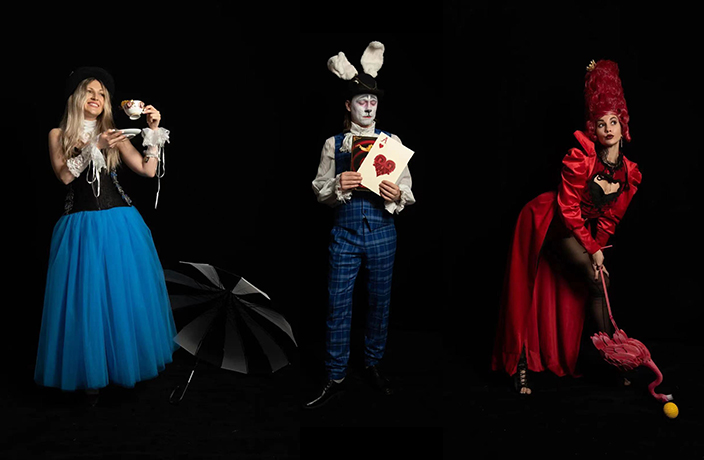 Down the Rabbit Hole with Dark Circus' 'Into the Wonderland'