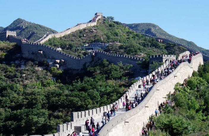 Man Detained for 5 Days for Vandalizing Great Wall