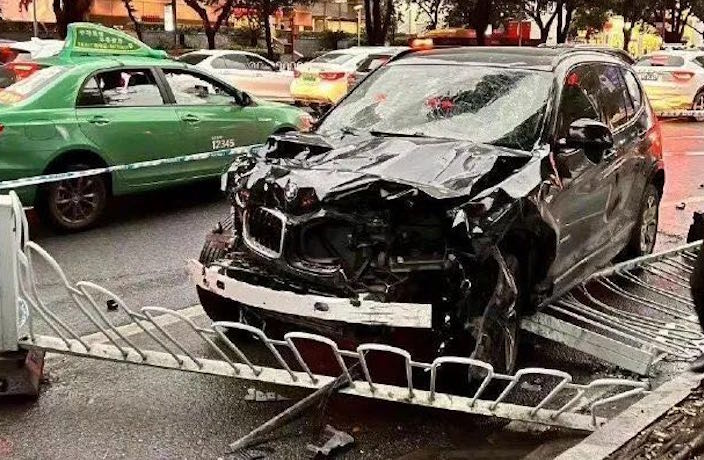 Death Penalty for Guangzhou BMW Driver Who Killed 5 in Tianhe