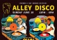 Alley Disco - Father's Day Brunch Edition 