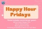 GF Happy Hour at Bravo Wenheyou