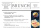 Brunch special @Morgan's Public House