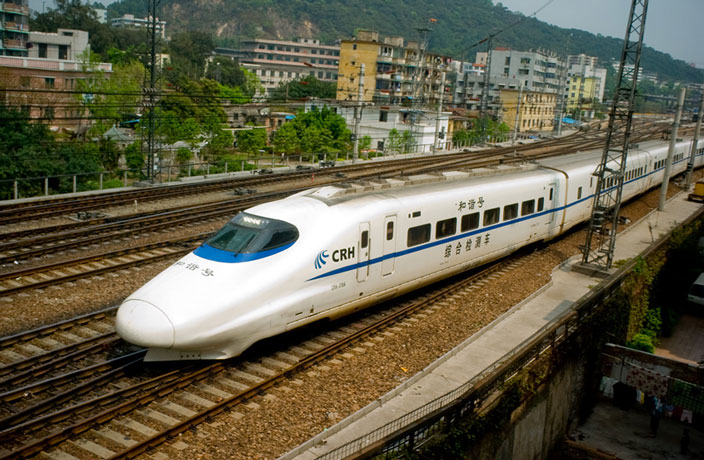 Hong Kong & Chengdu Now Connected by High-Speed Rail