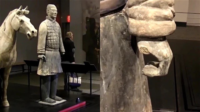Terracotta Warrior Thumb Thief Gets Off with Probation & Fines