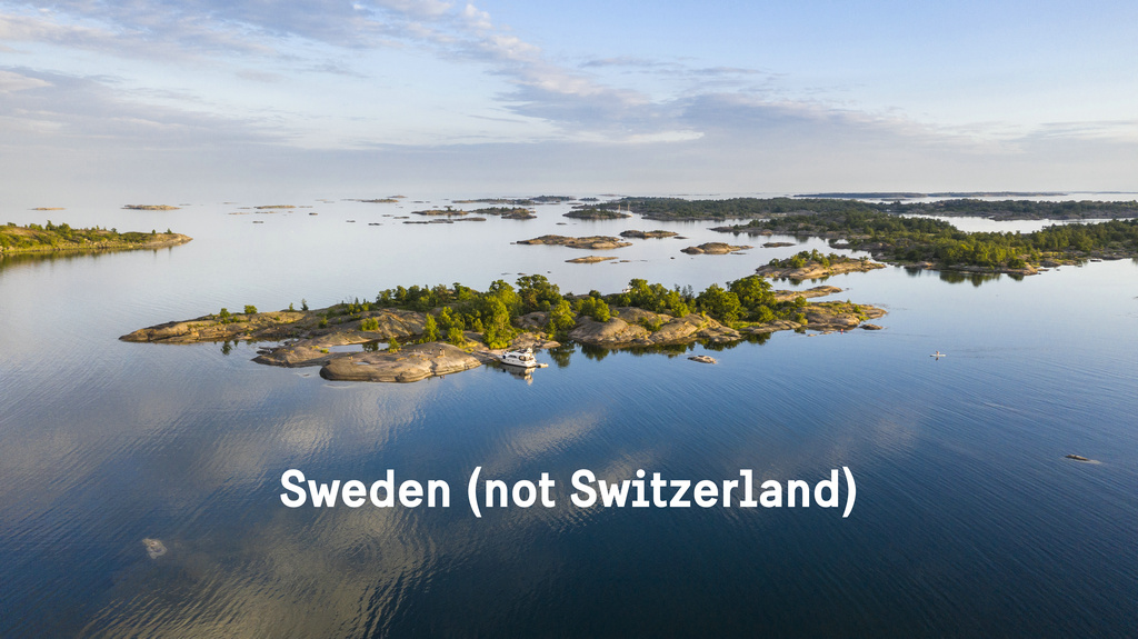 Do You Mix Up Sweden And Switzerland? Sweden Offers Solution