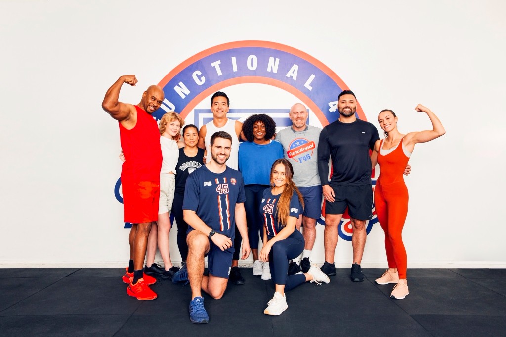 Get in Shape for the Festive Season! F45's 45 Day Challenge