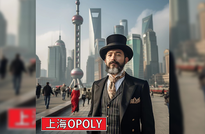Meet the Man Who Created Shanghai Monopoly