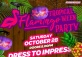 Tropical Flamingo Ween Party