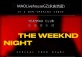 The Weeknd's Night