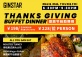 Thanks Giving Buffet Dinner