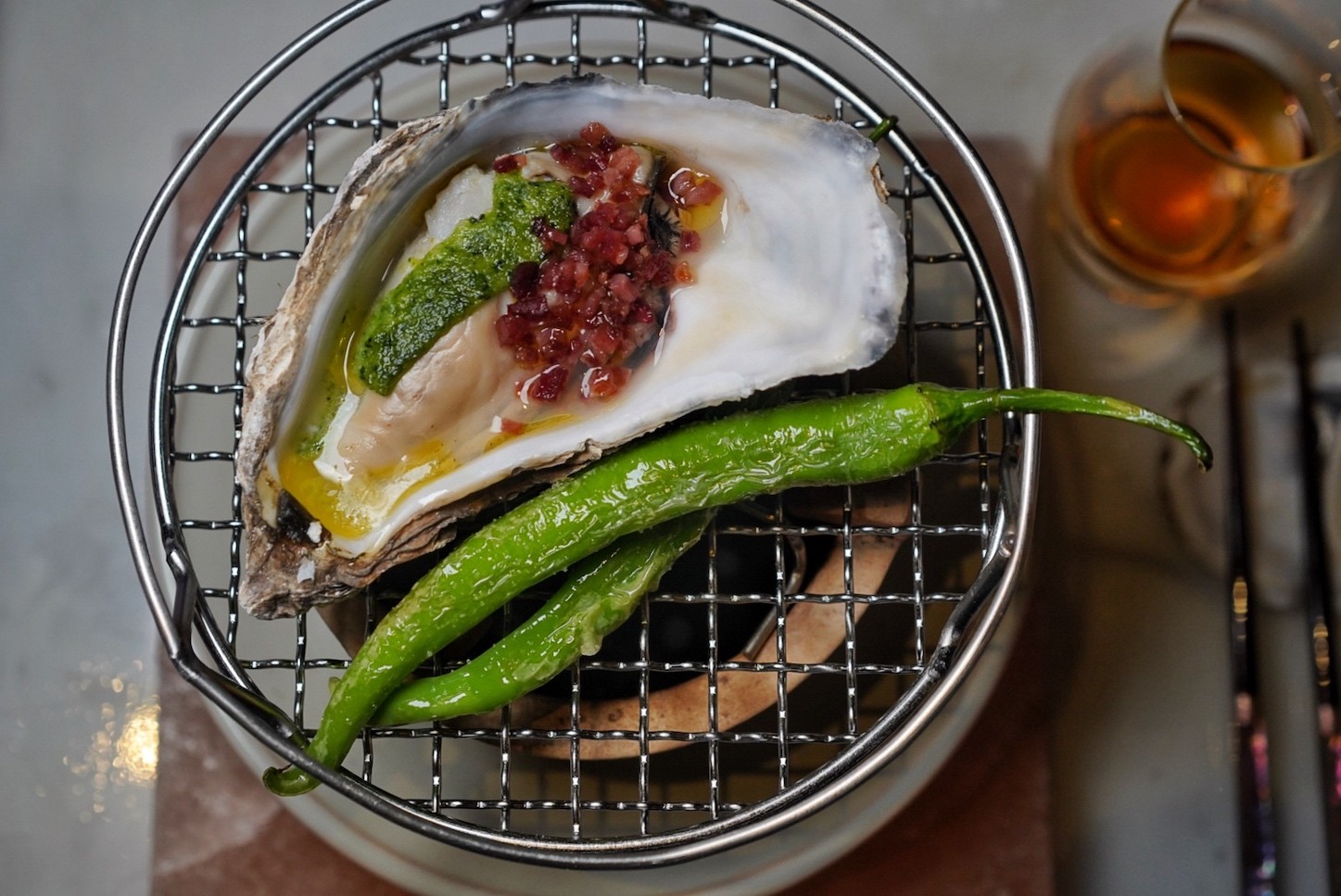 PIИK OYSTER Wows Guests with Ever-Evolving Oyster Omakase