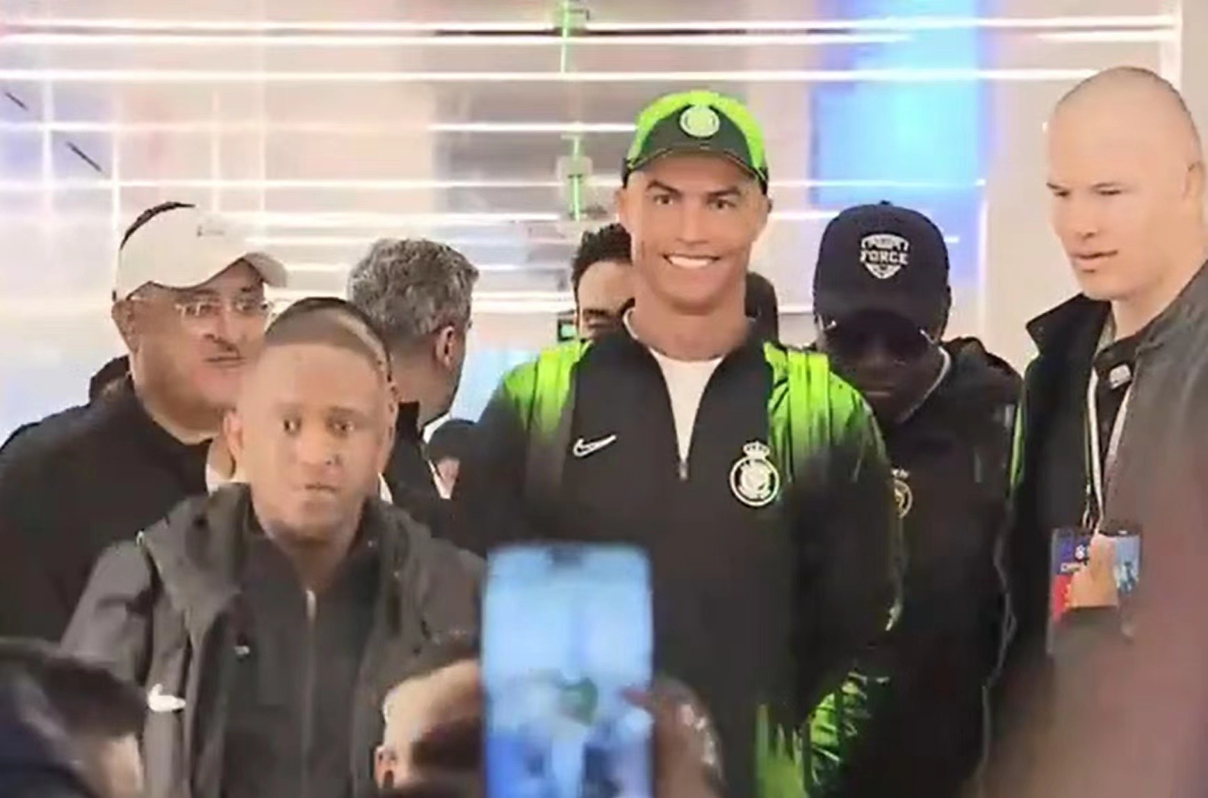 WATCH: Cristiano Ronaldo Touches Down in Shenzhen