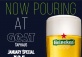 Now Pouring @The Goat Taphaus