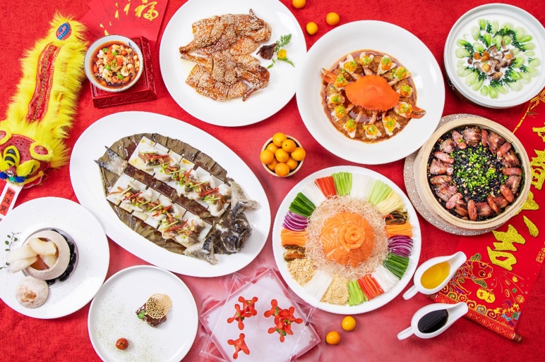 New Year Delights at Shenzhen Marriott Hotel Nanshan