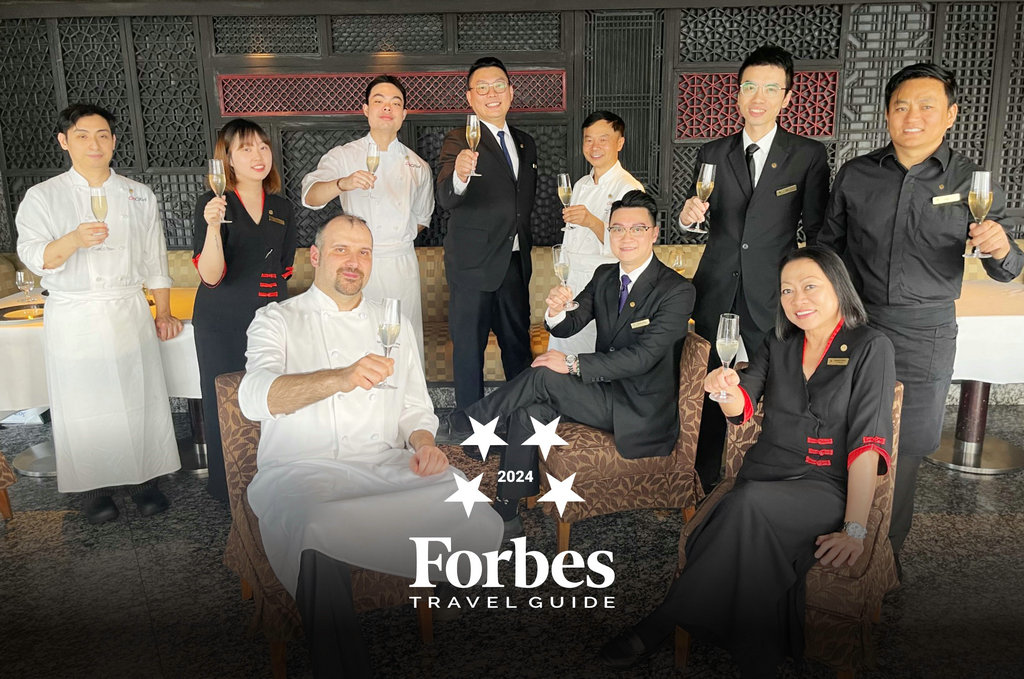 Cucina & Marco Polo Hongkong Hotel Receive Forbes Recognition for 5th Year