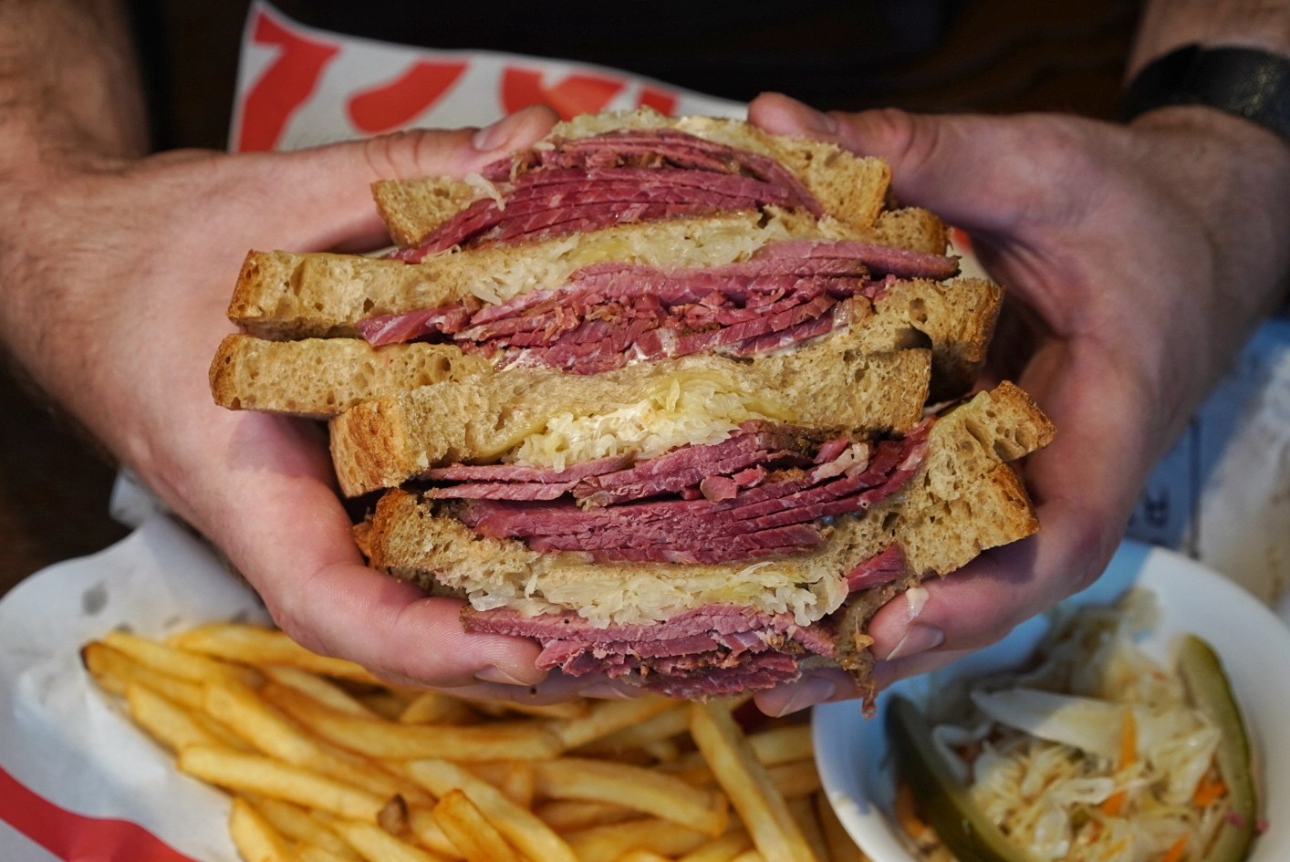 Shanghai’s Best (& Worst) Reubens for St. Paddy's Day