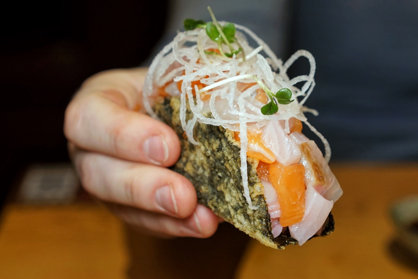 We Tried These Sushi Tacos... and So Should You (Maybe)