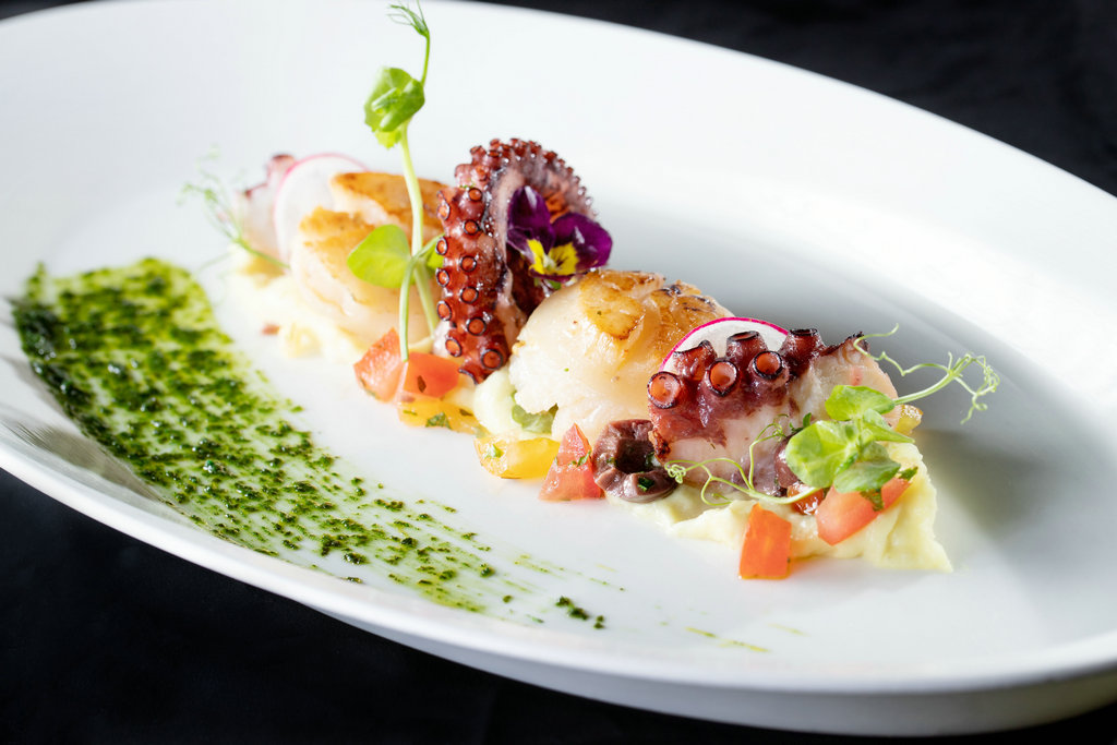 Grilled-Mediterranean-Octopus-Seared-Hokkaido-Scallops-MashedPotato-Tomato-Salsa-Pesto.jpg
