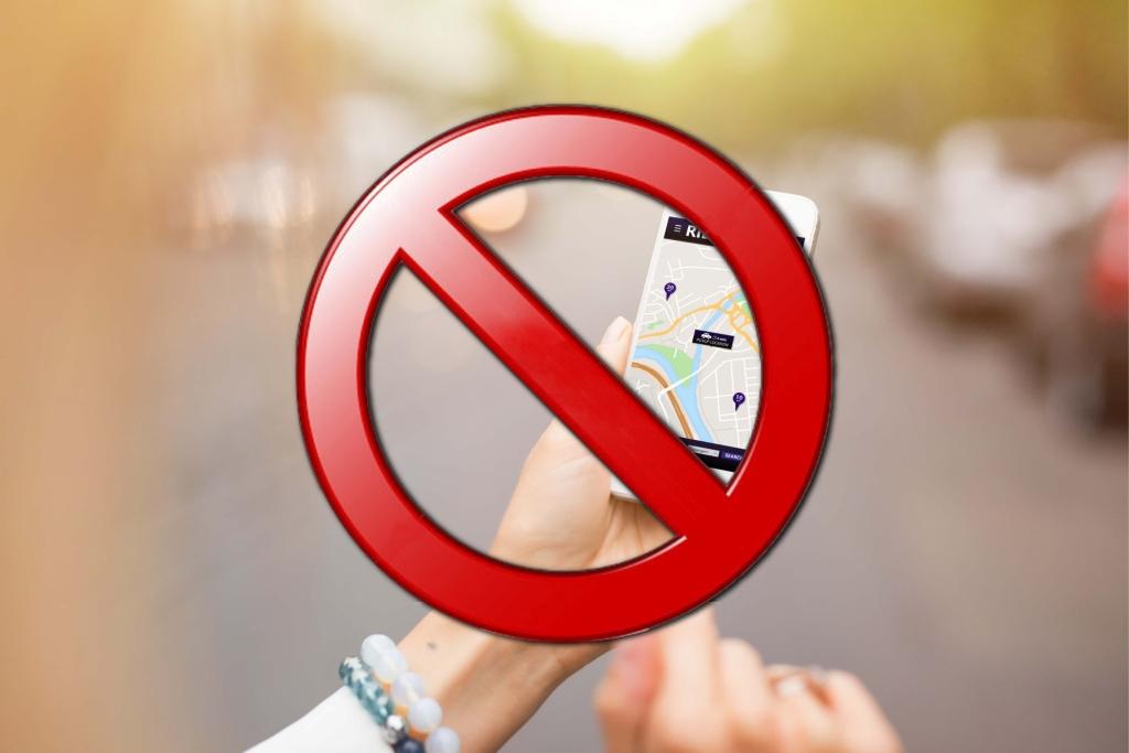 Ride-Hailing Apps Banned from Pudong Airport Pickups