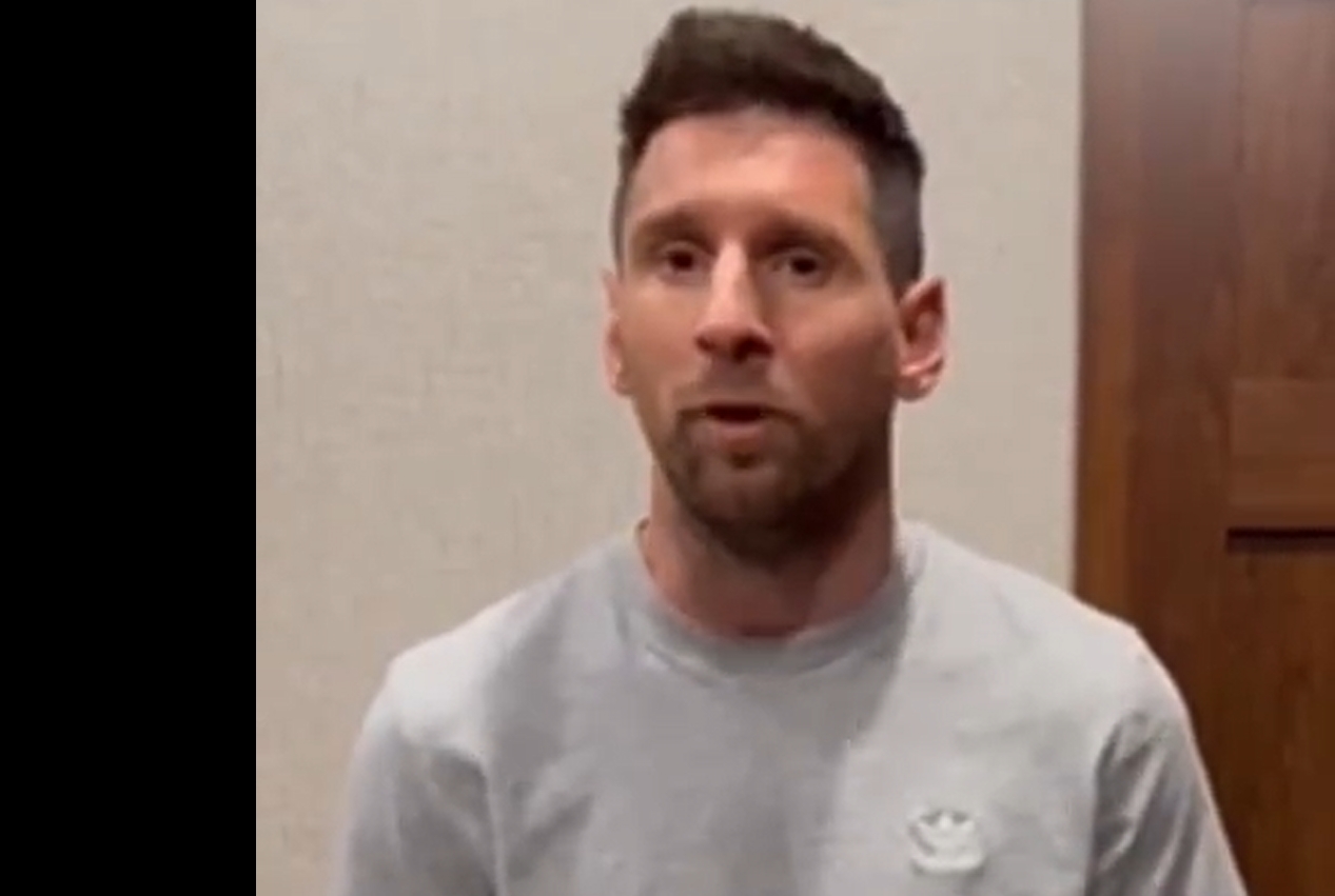 Messi Finally Addresses 'Hong Kong Incident'