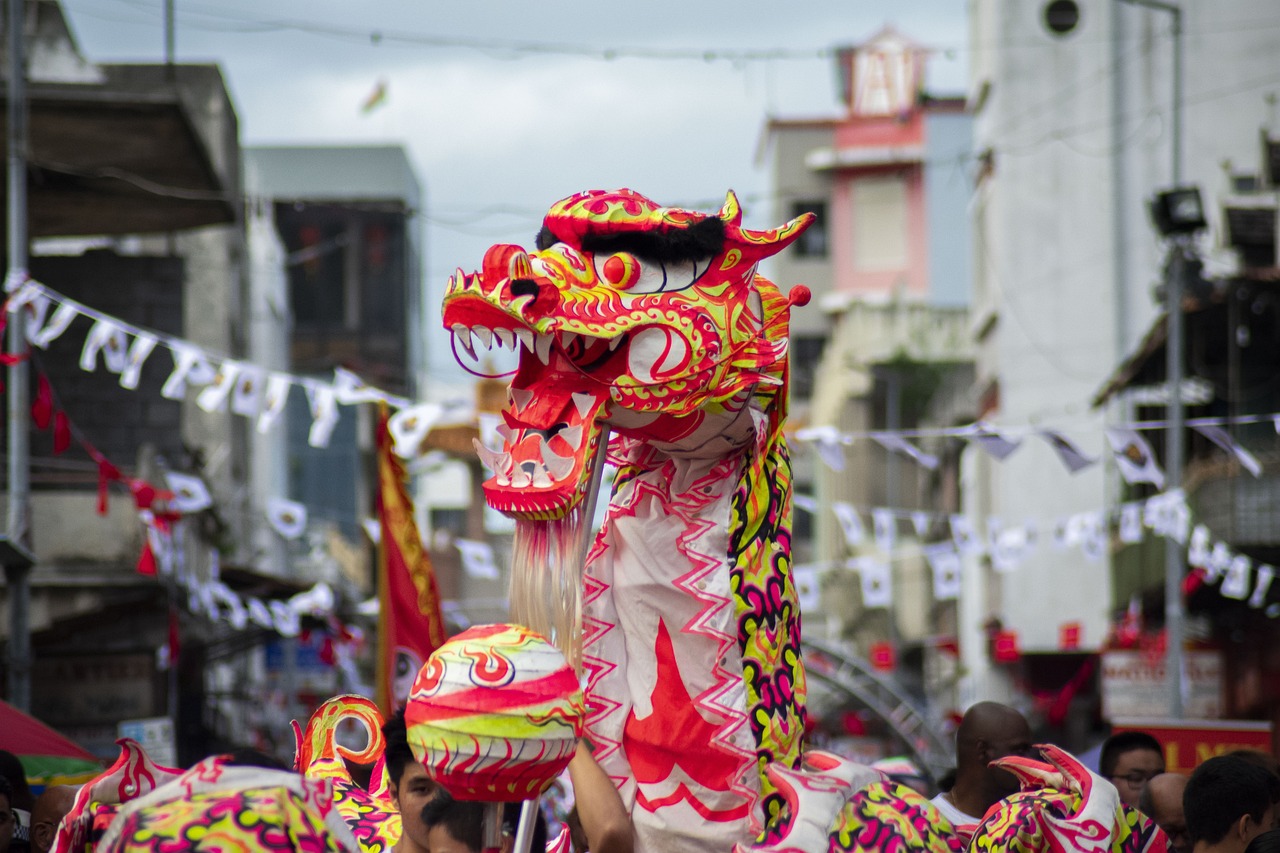Useful Mandarin Phrases for Spring Festival and the Year of the Dragon
