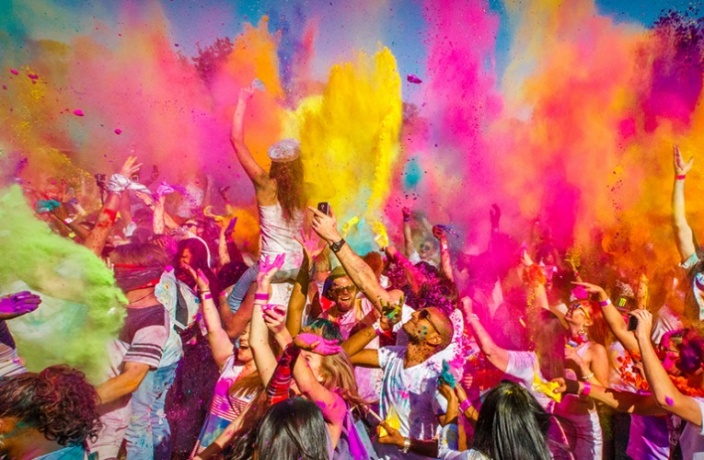 Holi Party Festival of Colors