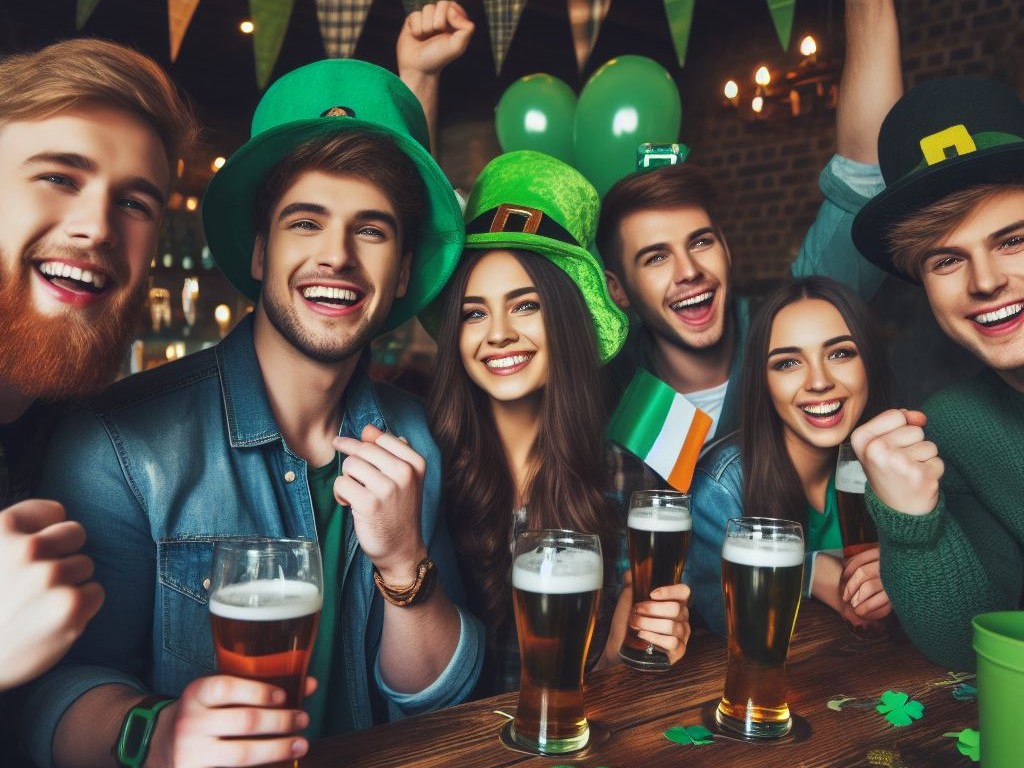Updated! Where to Celebrate St Patrick's Day in Guangzhou