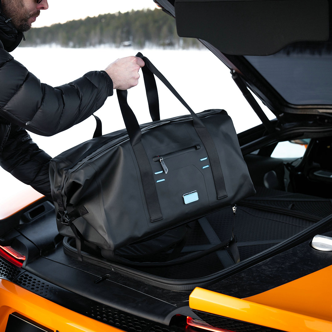 TUMI Expands Its Partnership with McLaren Launching New Capsule Collection