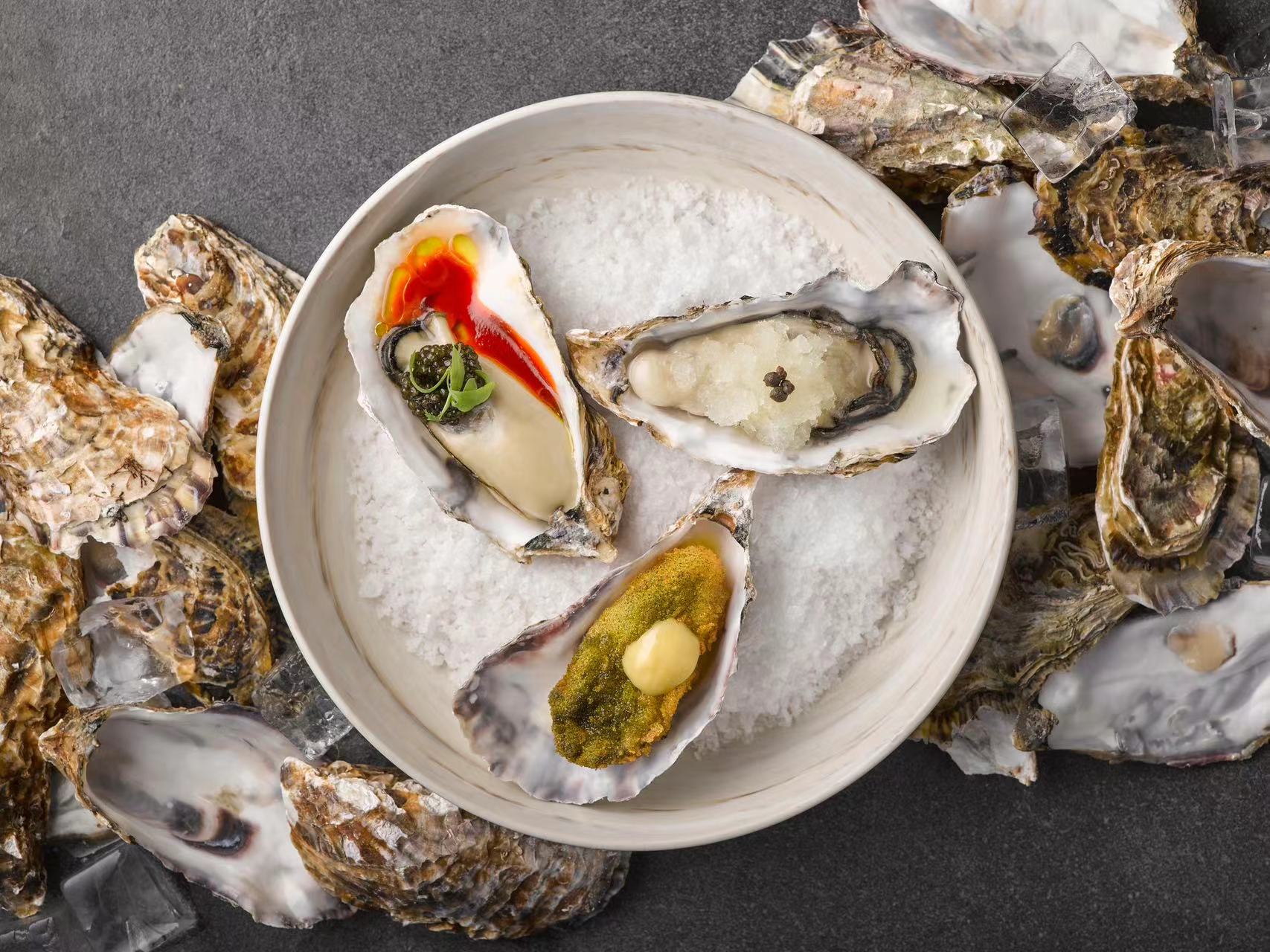 Michelin Star Chef Steve Lee's PIИK OYSTER Popup