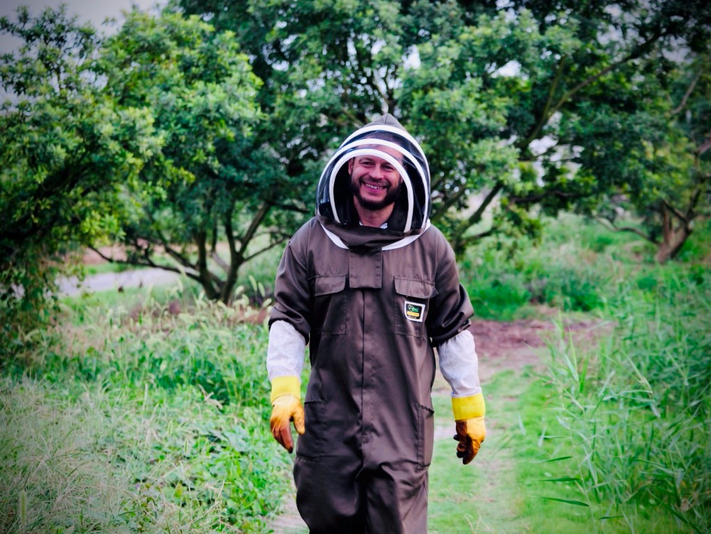 Meet the Urban Beekeeper Making a Buzz in Shanghai
