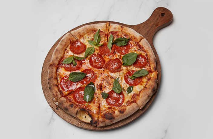50% Off on Dine In & Delivery Pizza at Xouk