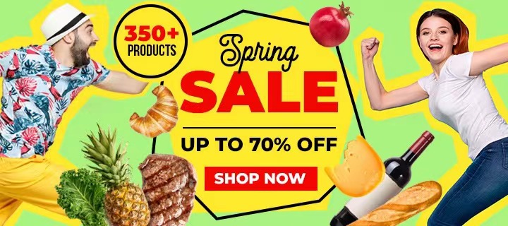 Spring Sale NOW ON – Up to 70% Off at Epermarket